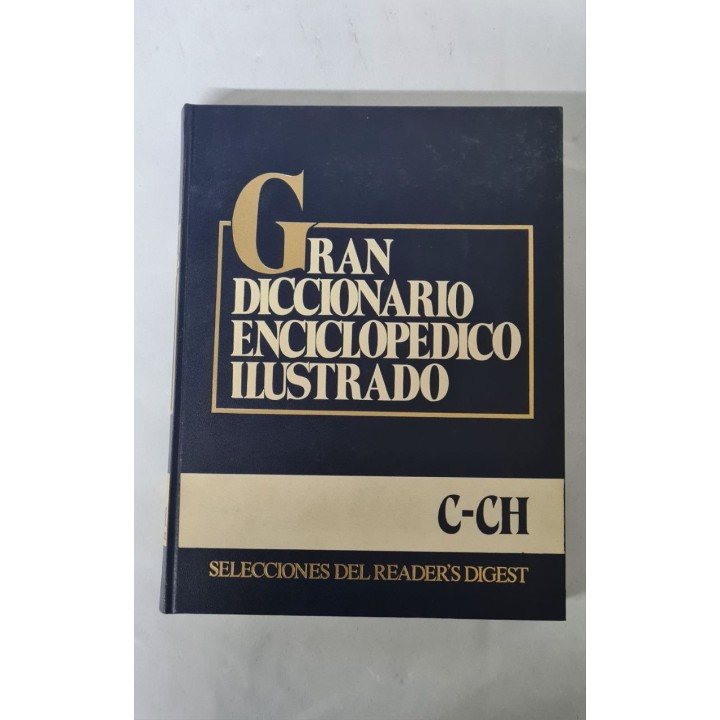 GRAN DICCIONARIO ENCICLOPEDICO ILUSTRADO. TOMO 3 (C-H).